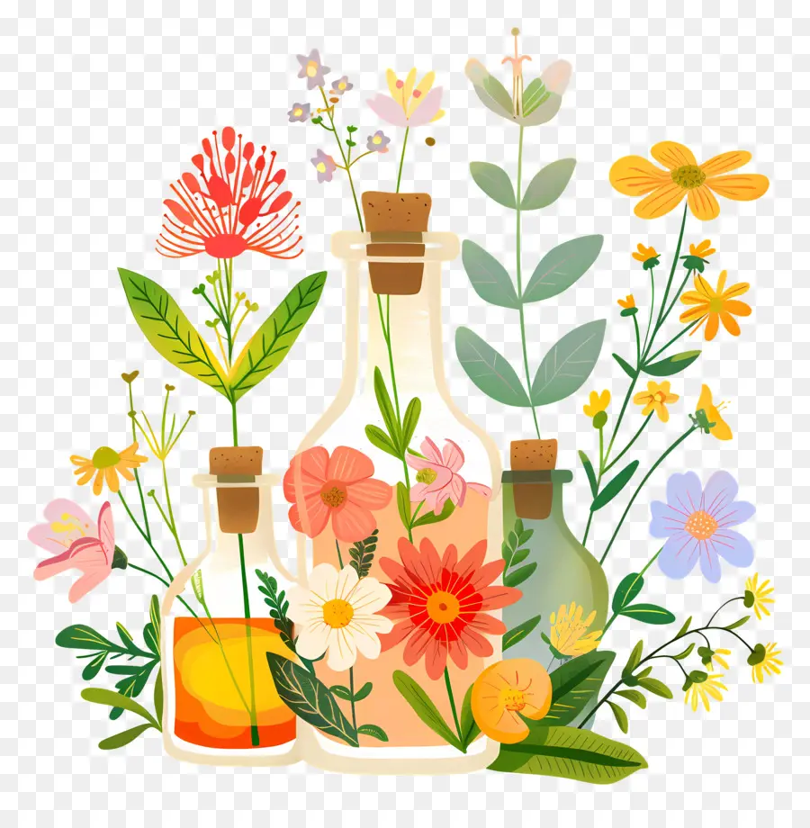 Esencias De Las Flores，Los Floreros PNG