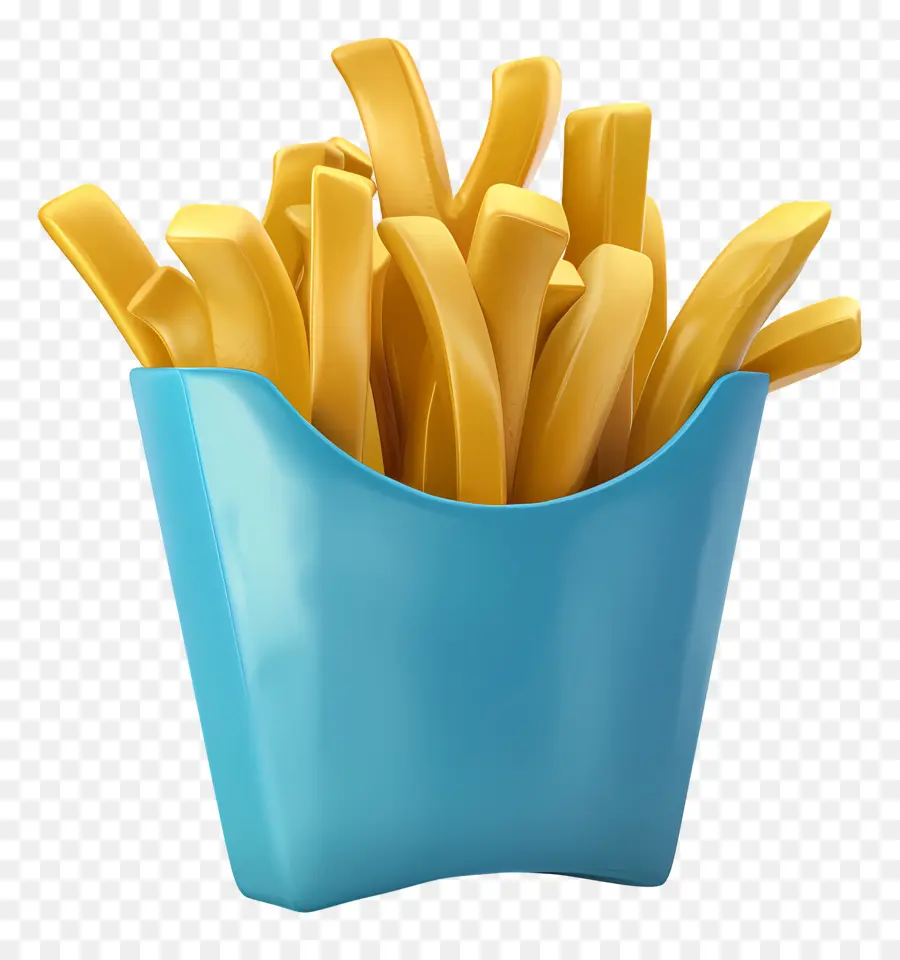 Las Papas Fritas，Comida Rápida PNG