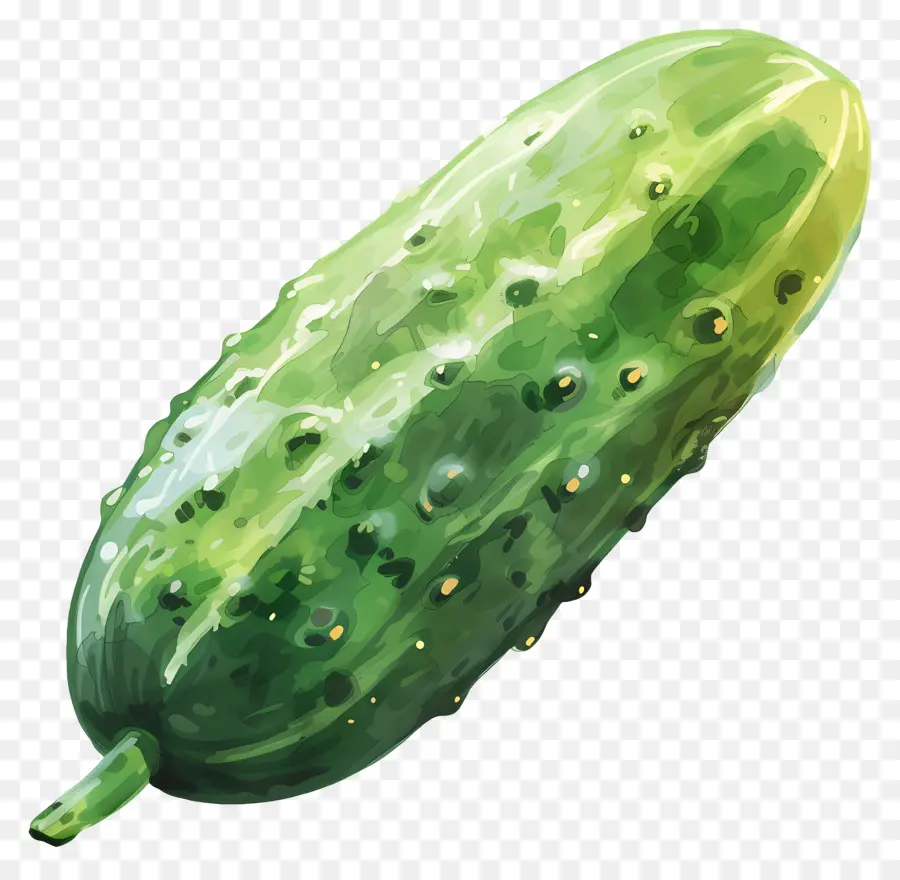 Pepino Verde，Pepino PNG