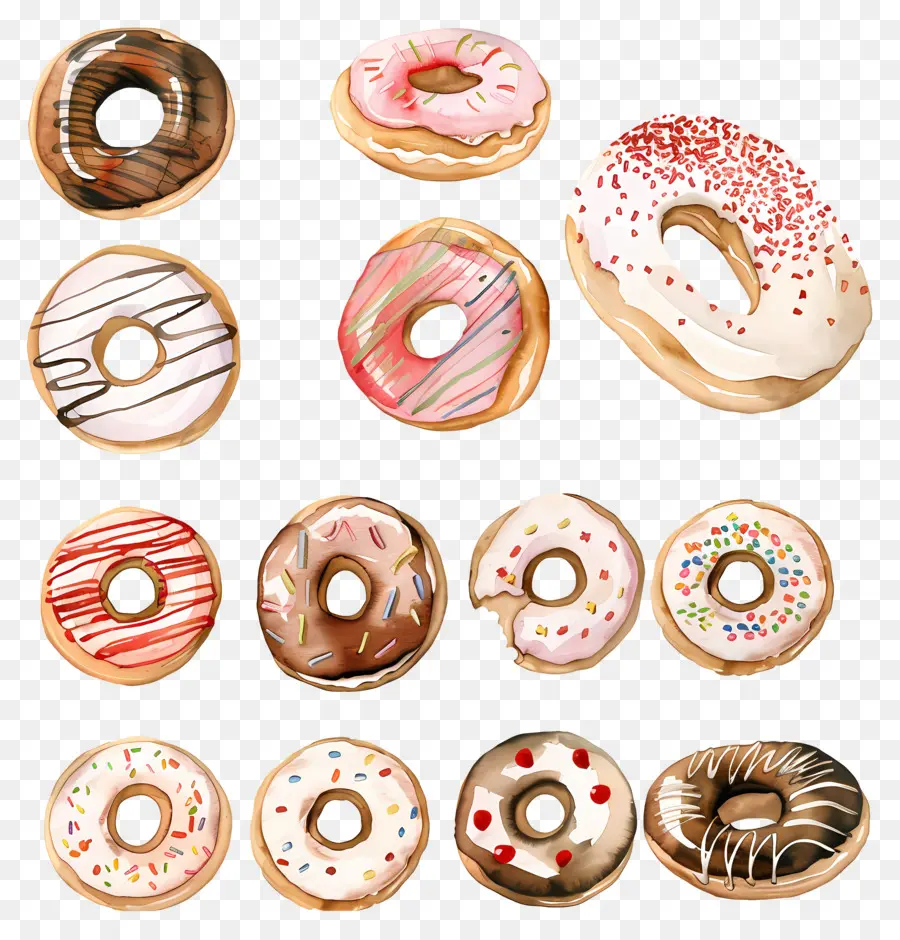 Donut，Donuts PNG