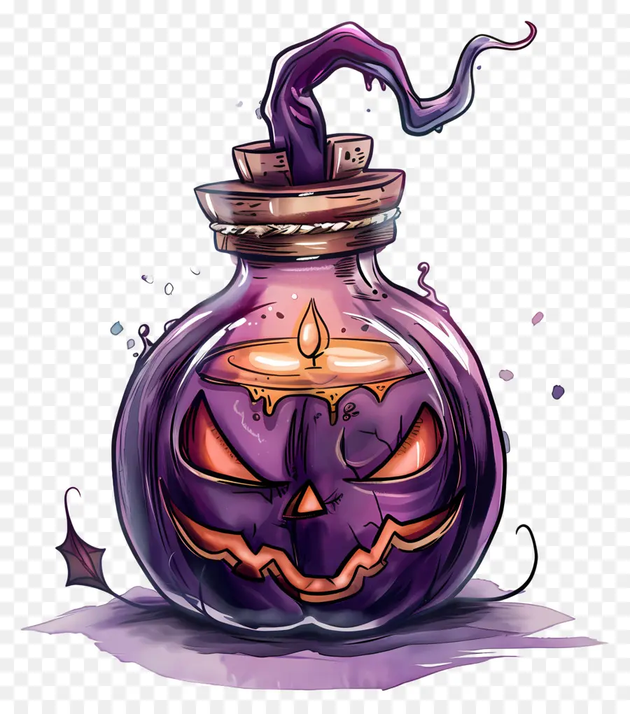 Poción，Halloween PNG