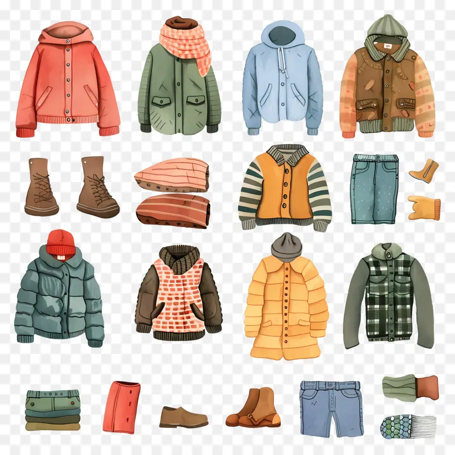 Clothes，Chaqueta PNG