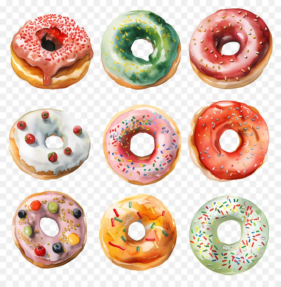 Donut，Donas PNG