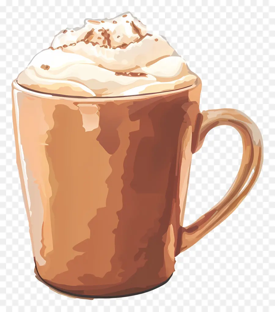 Taza De Cacao，Chocolate Caliente PNG