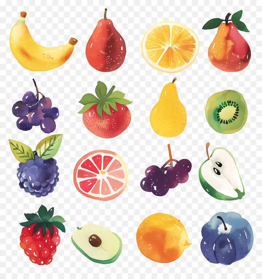 Frutas，Frutas Frescas PNG