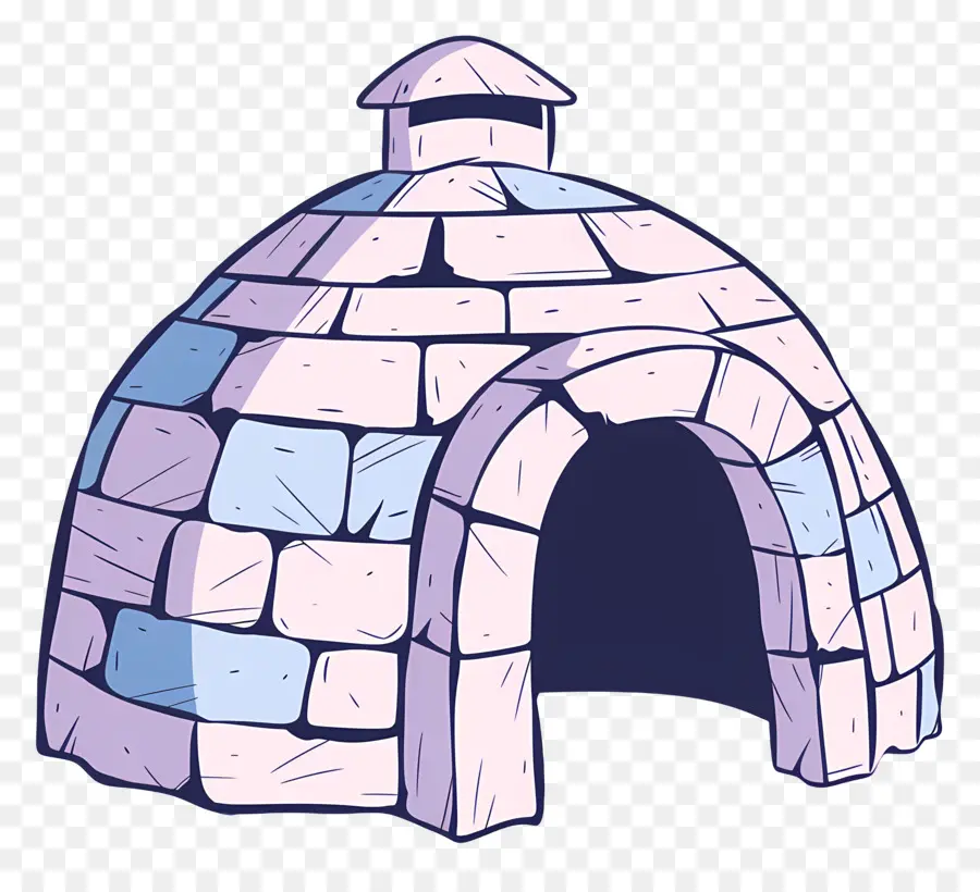 Iglú，Piedra PNG