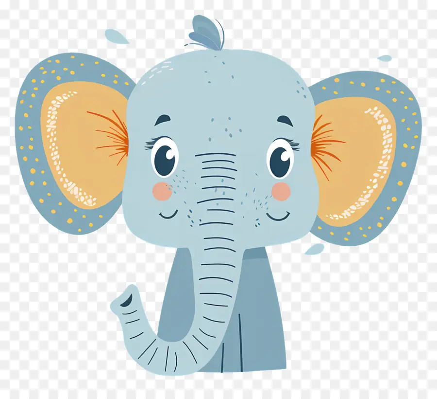 Linda Cara De Elefante，Elefante PNG