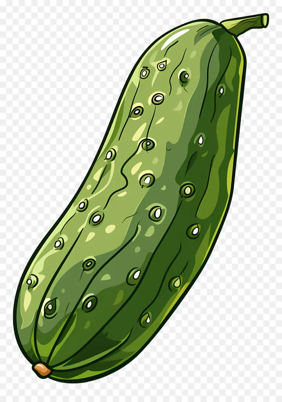 Pepino Verde，Pepino PNG