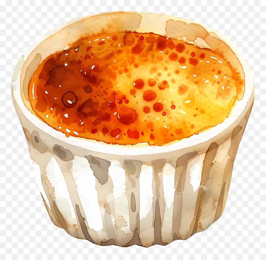 La Crème Brûlée，Chocolate Caliente PNG