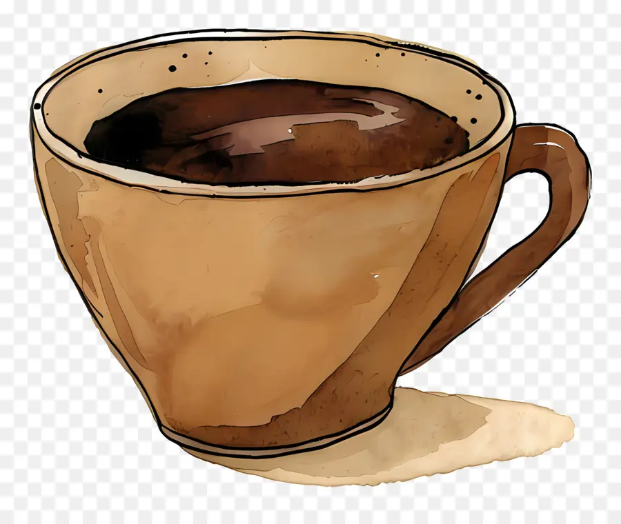 Taza De Café，Taza De Cerámica PNG