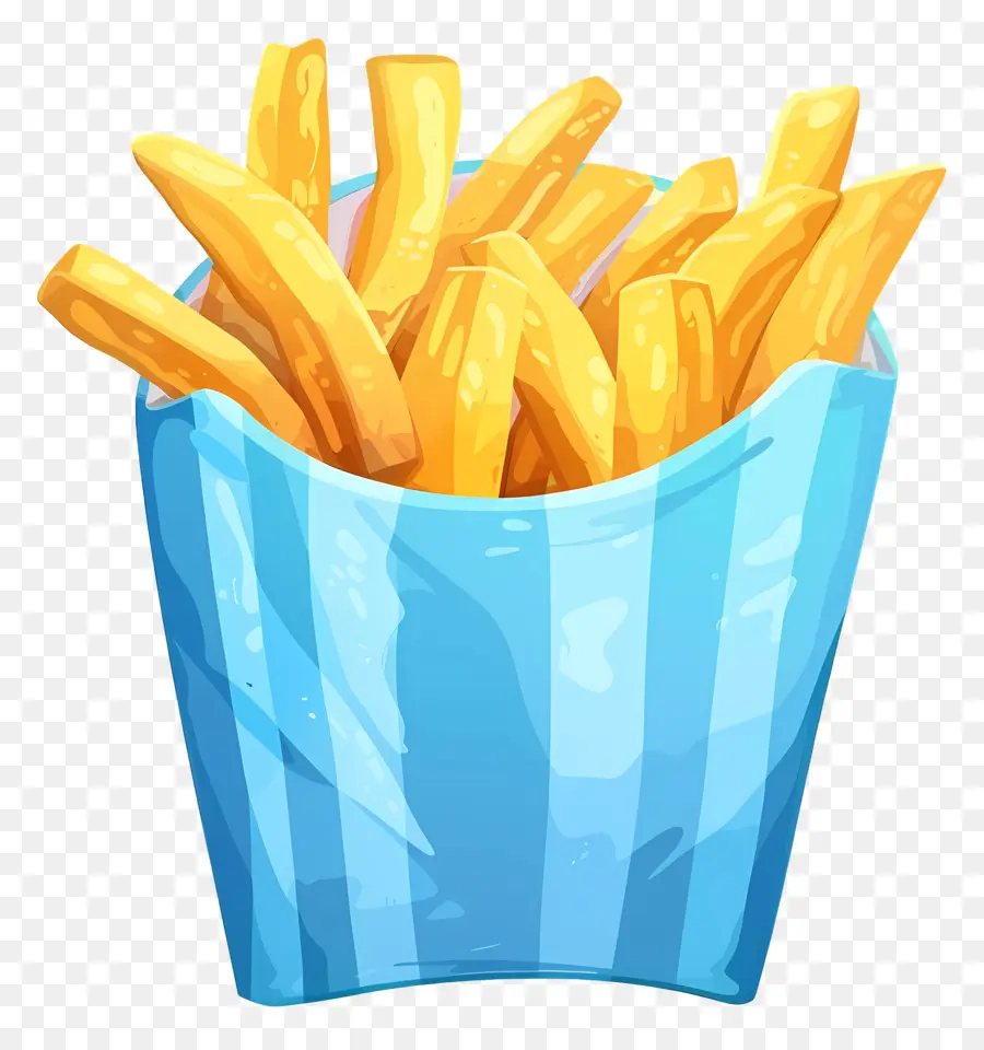 Las Papas Fritas，Comida Rápida PNG