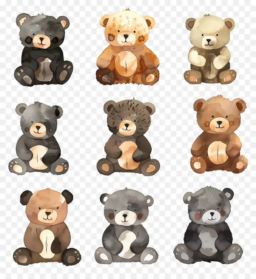 Ositos De Peluche，Lindo PNG