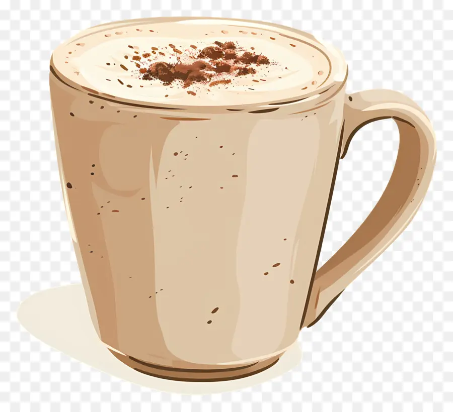 Taza De Cacao，Chocolate Caliente PNG