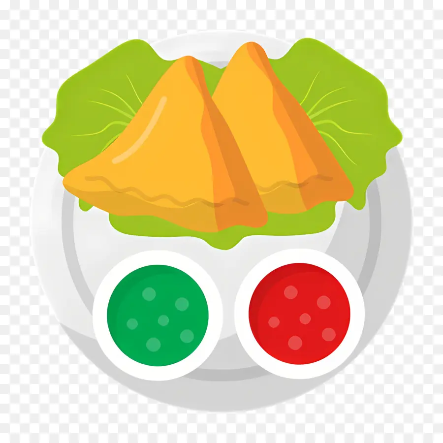 Día Mundial De Samosa，Masa Frita PNG