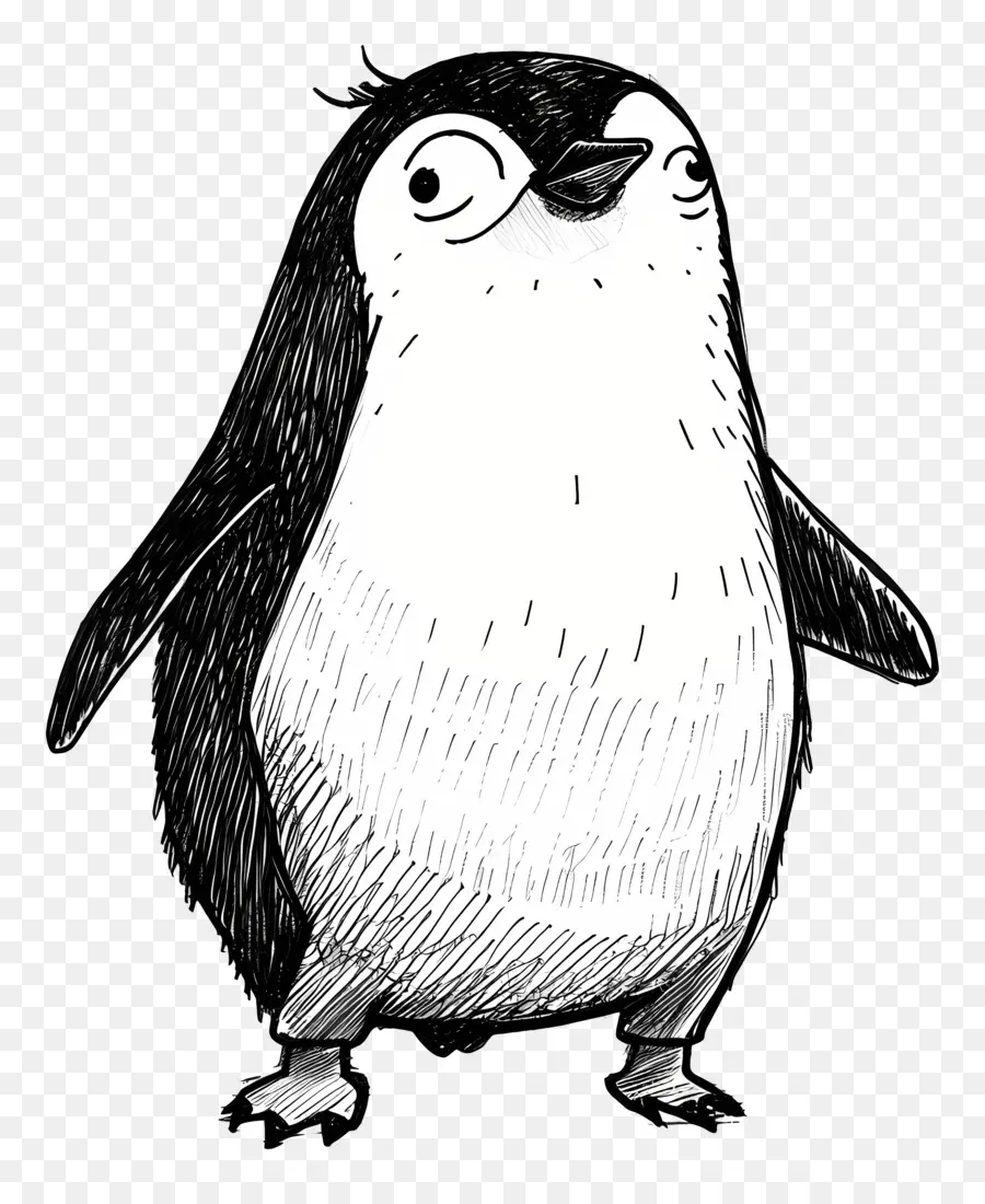 Dibujos Animados De Pingüinos，Pingüino PNG