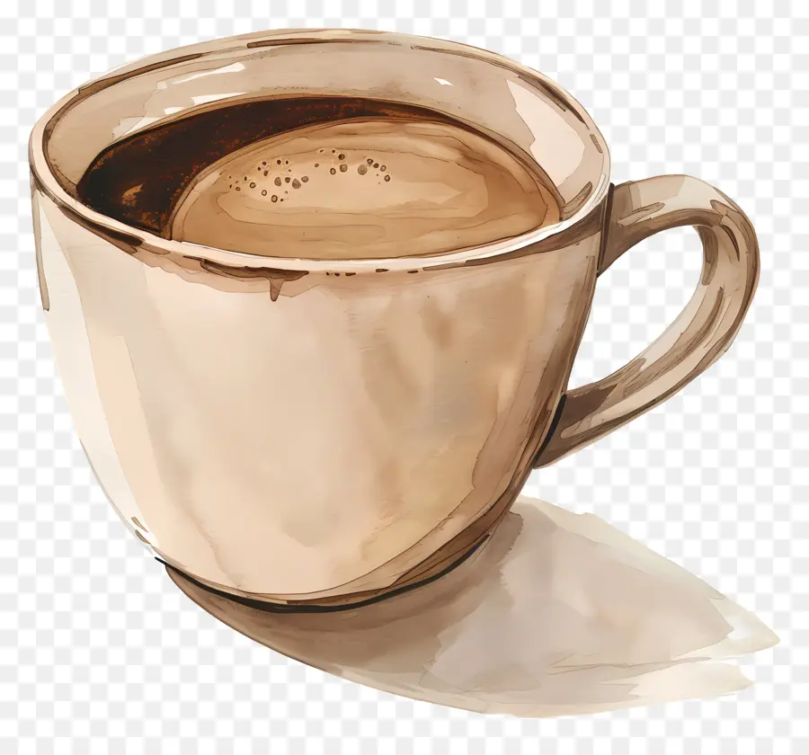 Taza De Café，Café PNG