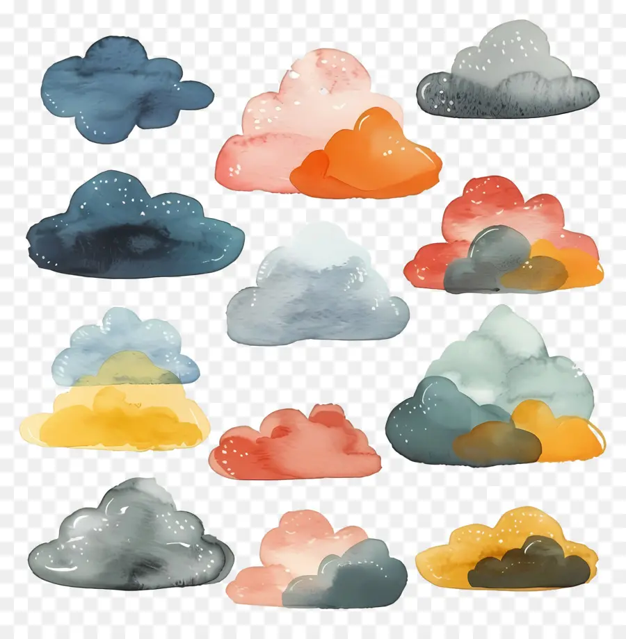 Nube，Nubes PNG