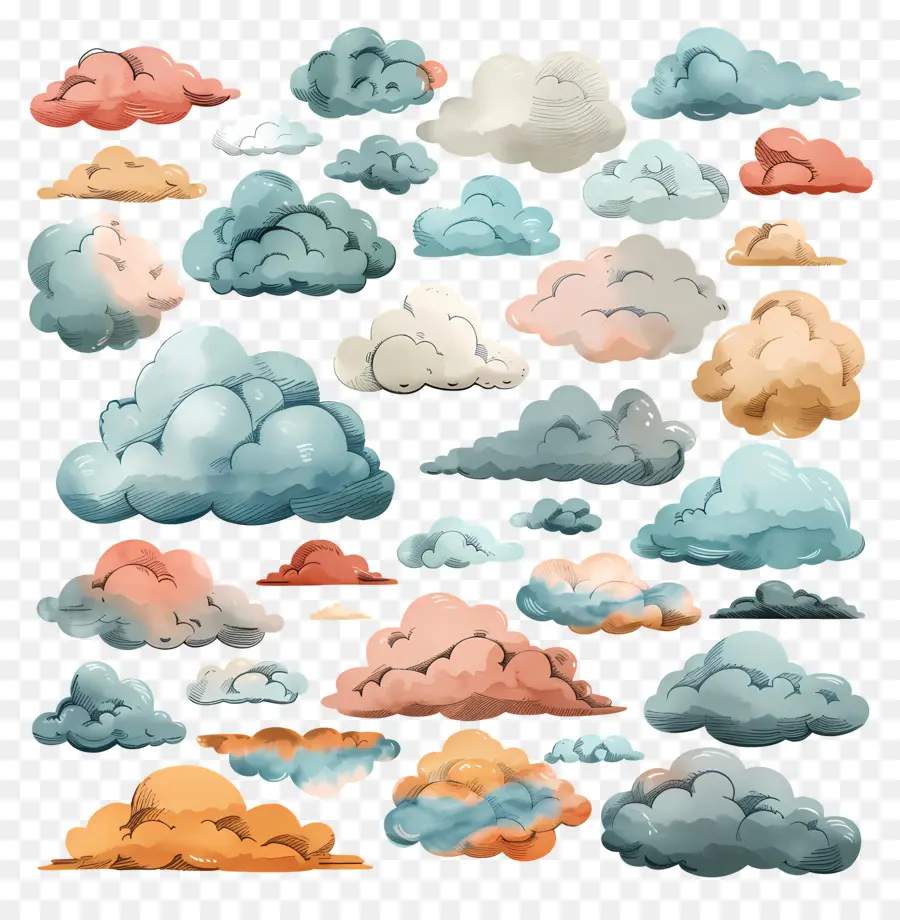 La Nube，Las Nubes PNG