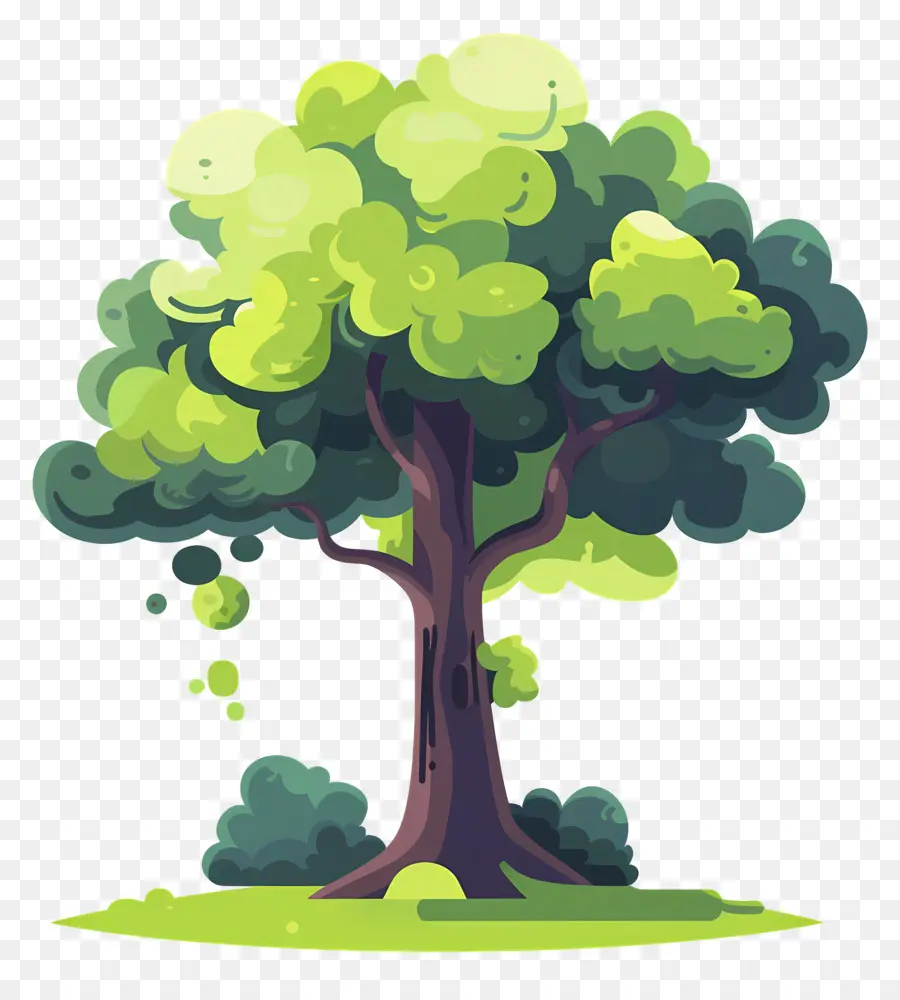 árbol Cubierto De Musgo，Árbol PNG