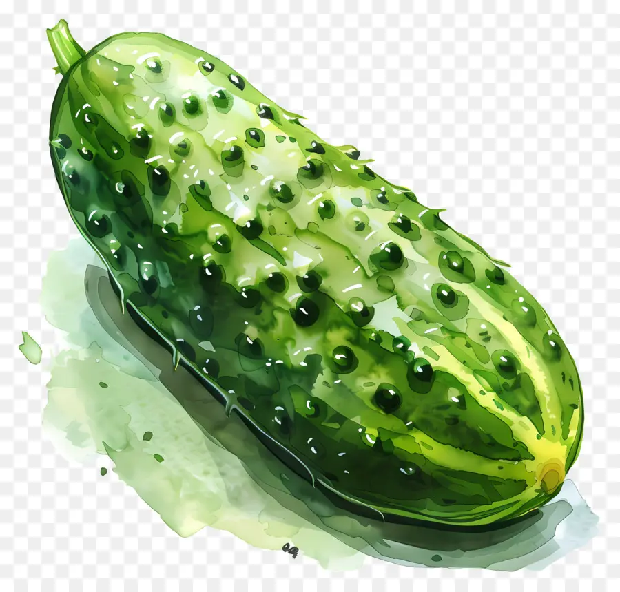 Pepino Verde，Pepino PNG