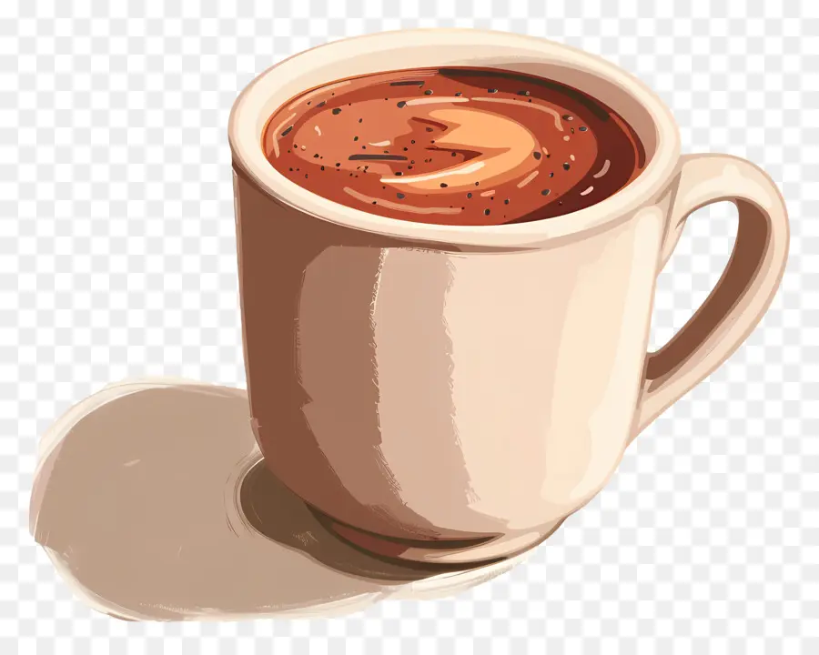 Taza De Cacao，Chocolate Caliente PNG