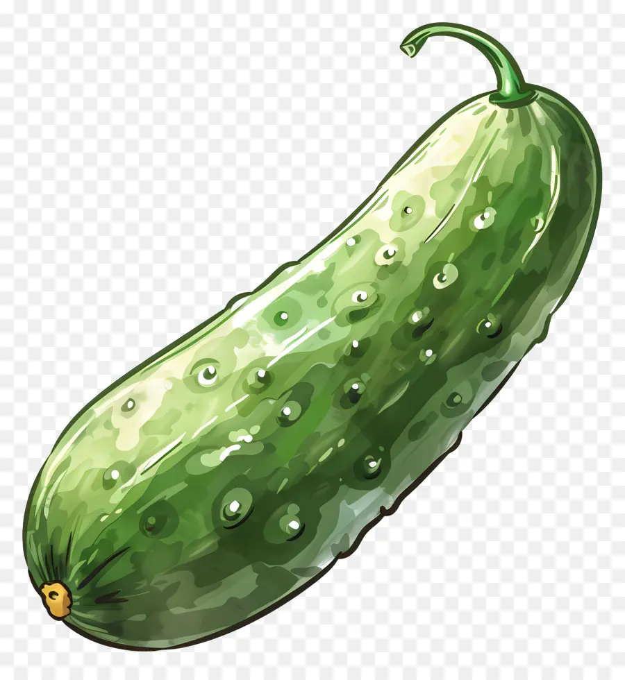 Pepino Verde，Pepino PNG