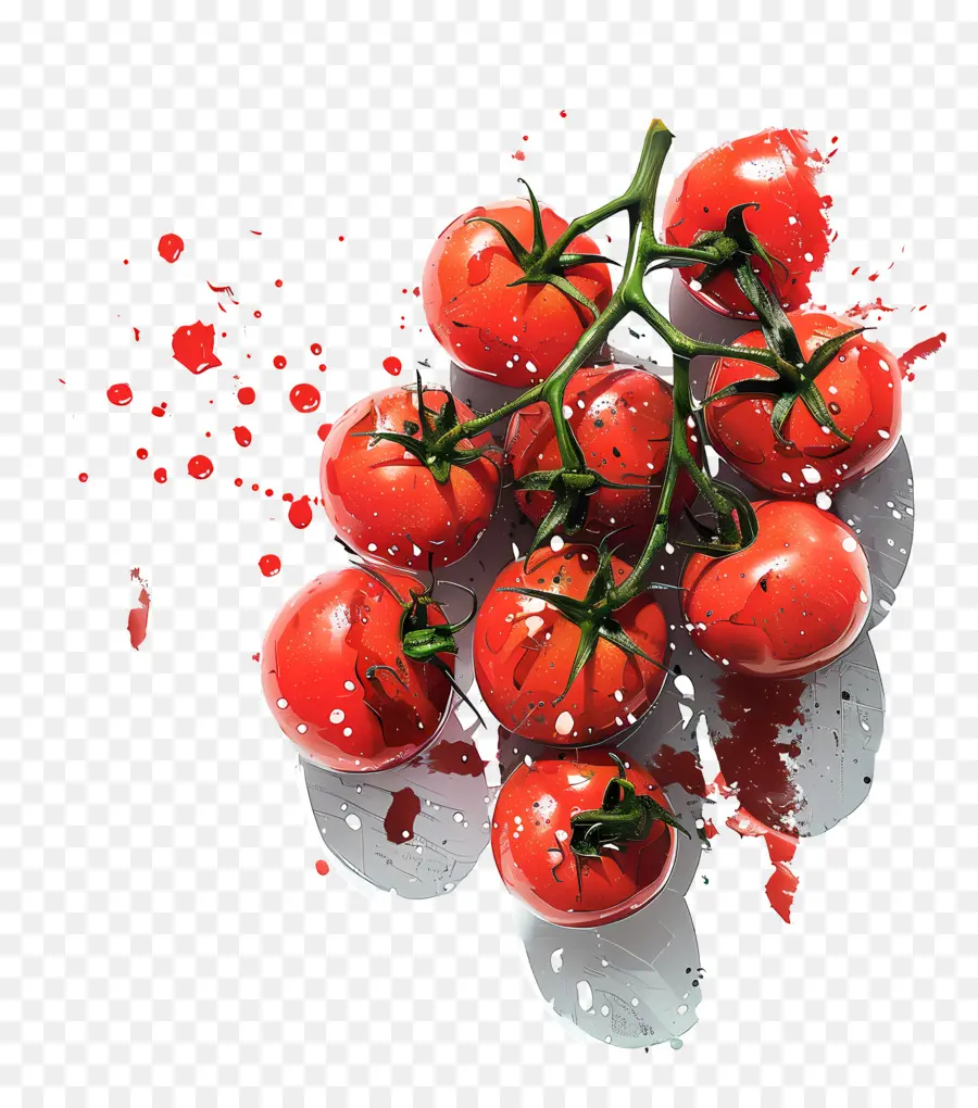 Los Tomates，Fresco PNG