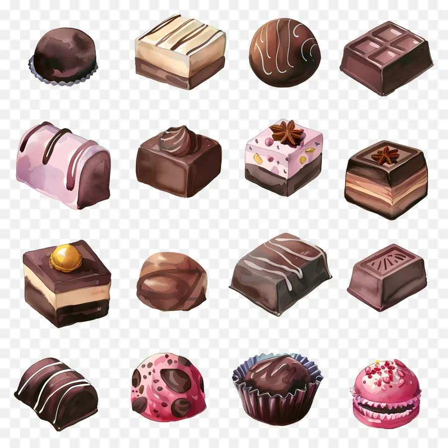 Chocolates，Chocolate PNG