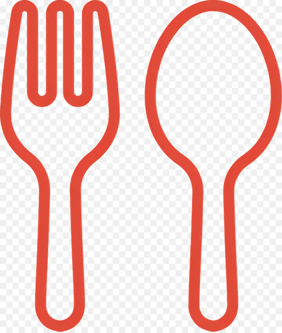 Tenedor Y Cuchara，Vajilla PNG