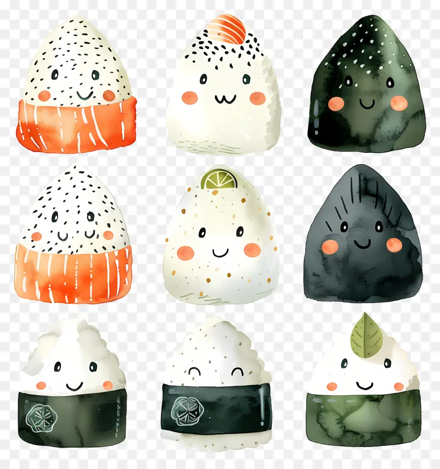 Onigiri，Lindo Onigiri PNG