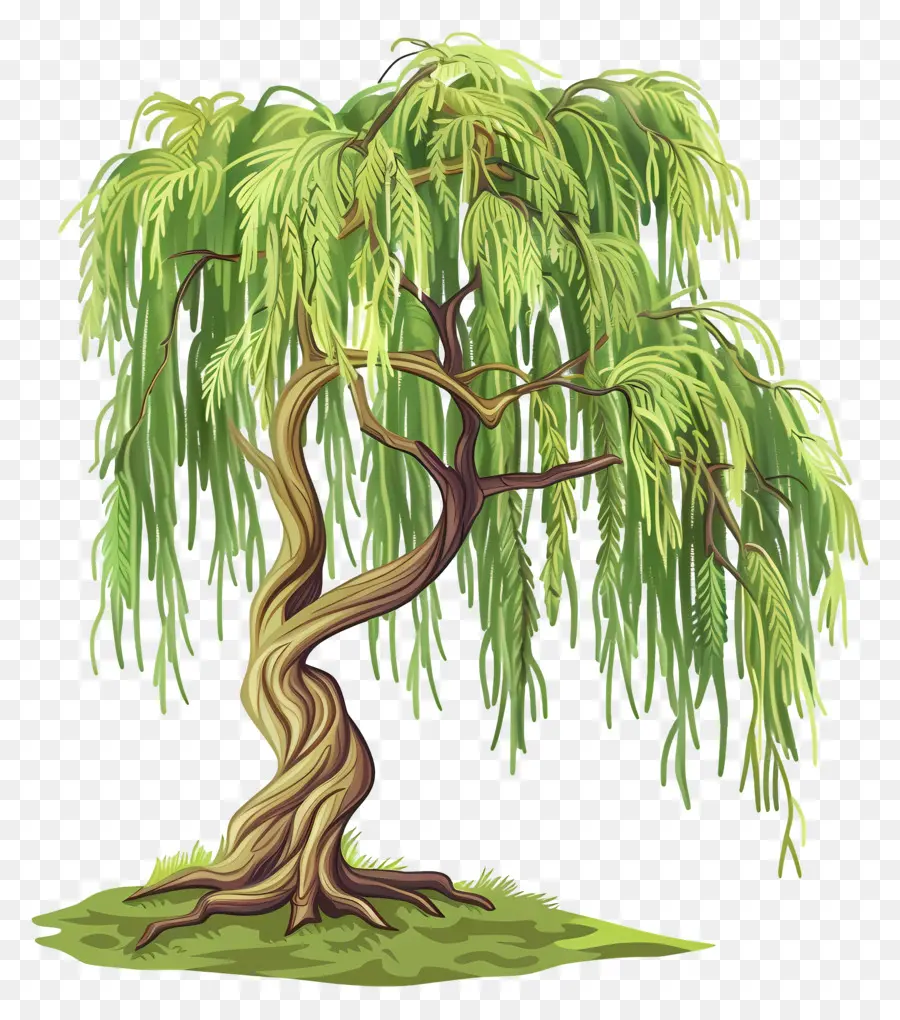 árbol De Sauce，Simbolismo PNG