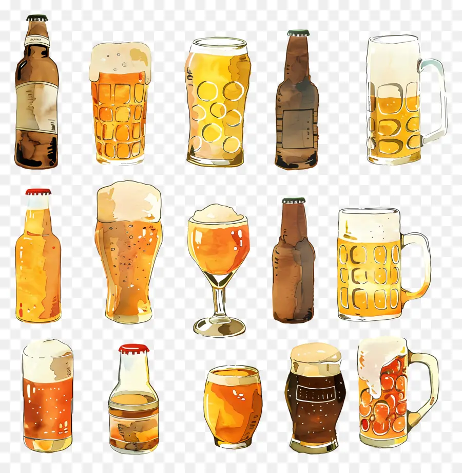 La Cerveza，Pilsner PNG