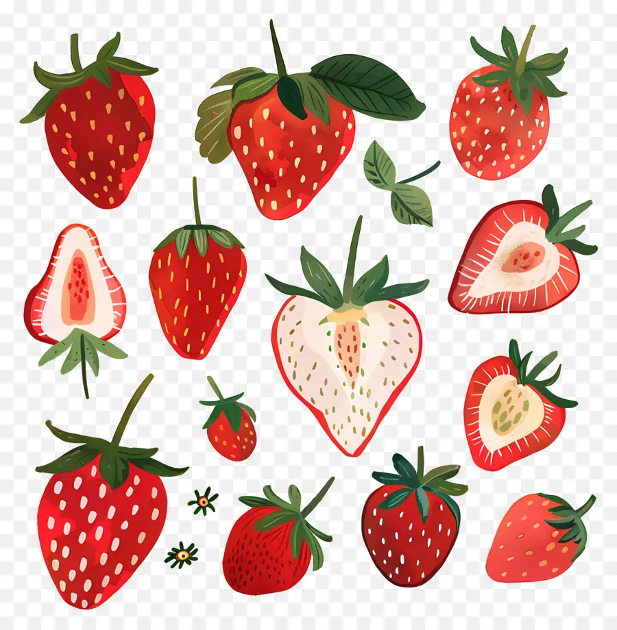 Fresa，Fresas PNG