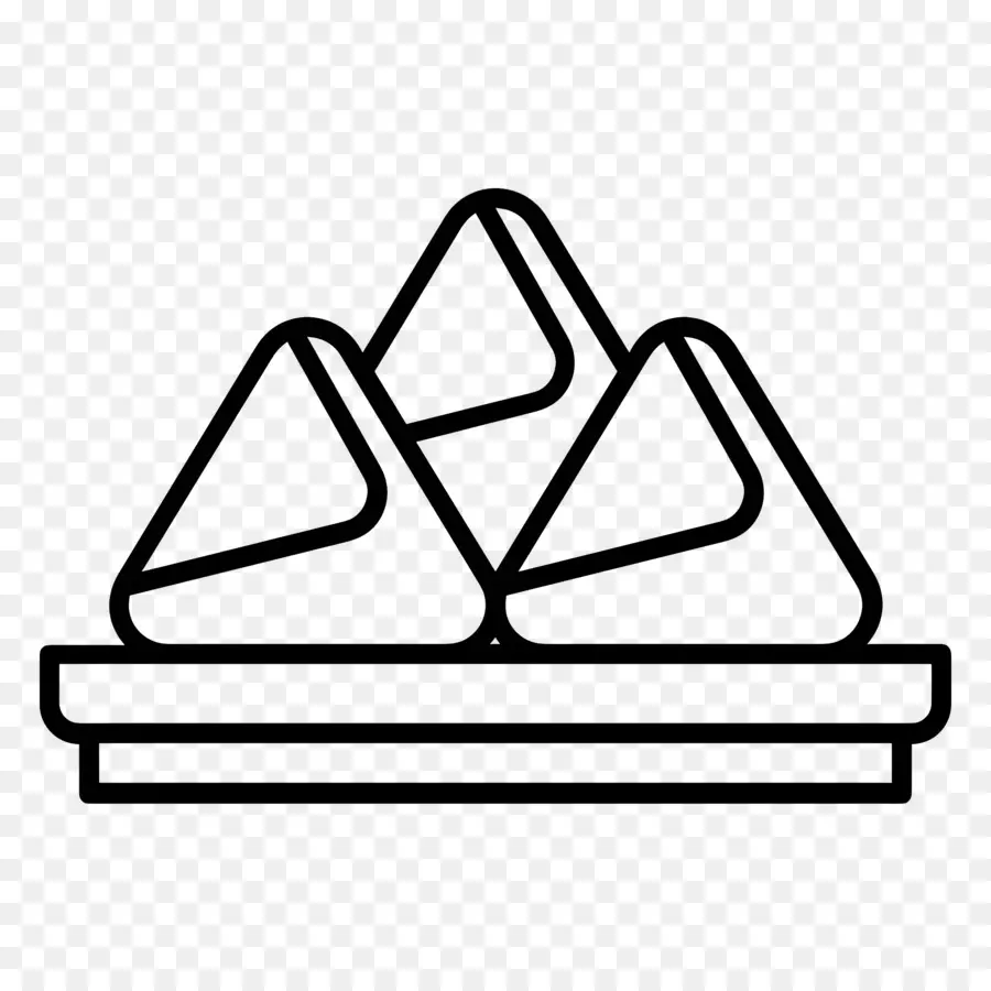 Día Mundial De Samosa，Árbol PNG