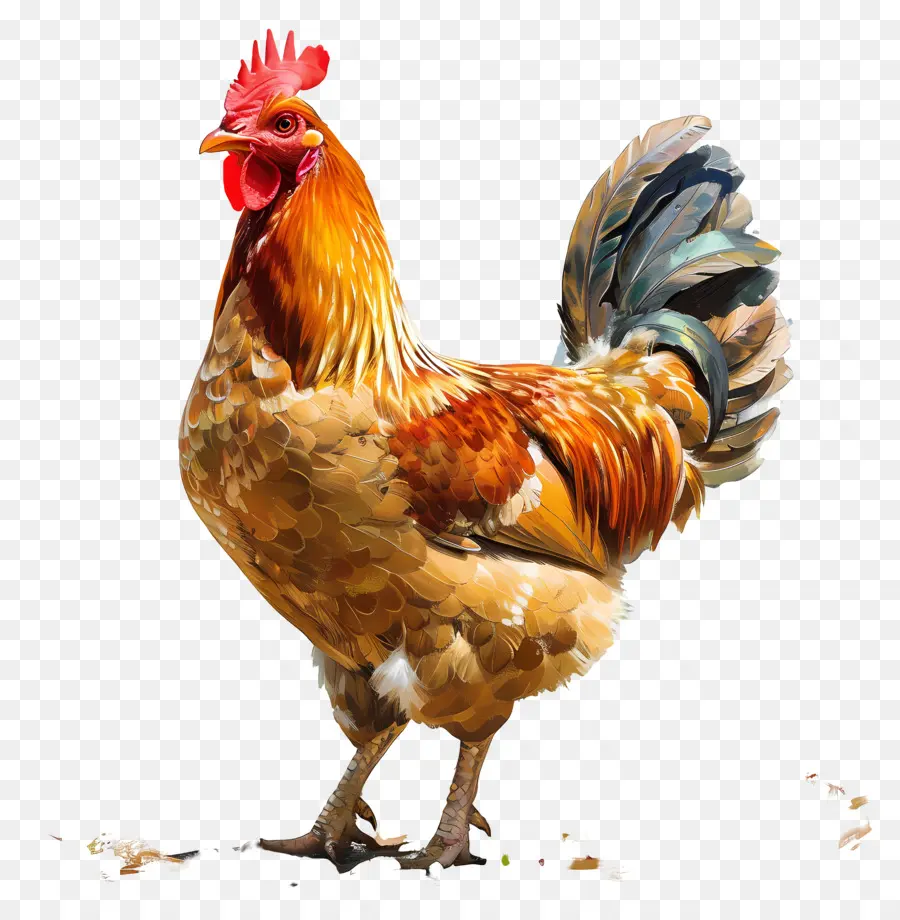 Pollo，Gallo PNG