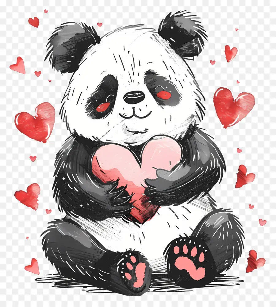 Panda，Oso Panda PNG