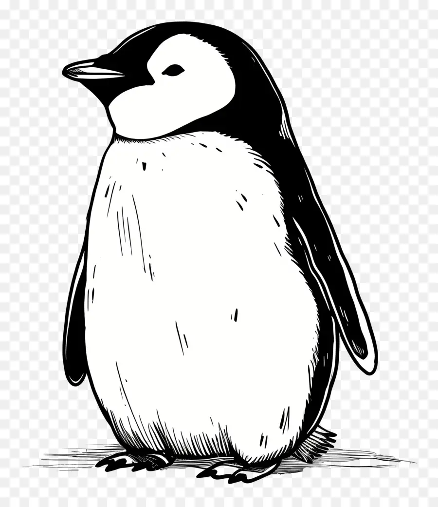 Dibujos Animados De Pingüinos，Pingüino PNG