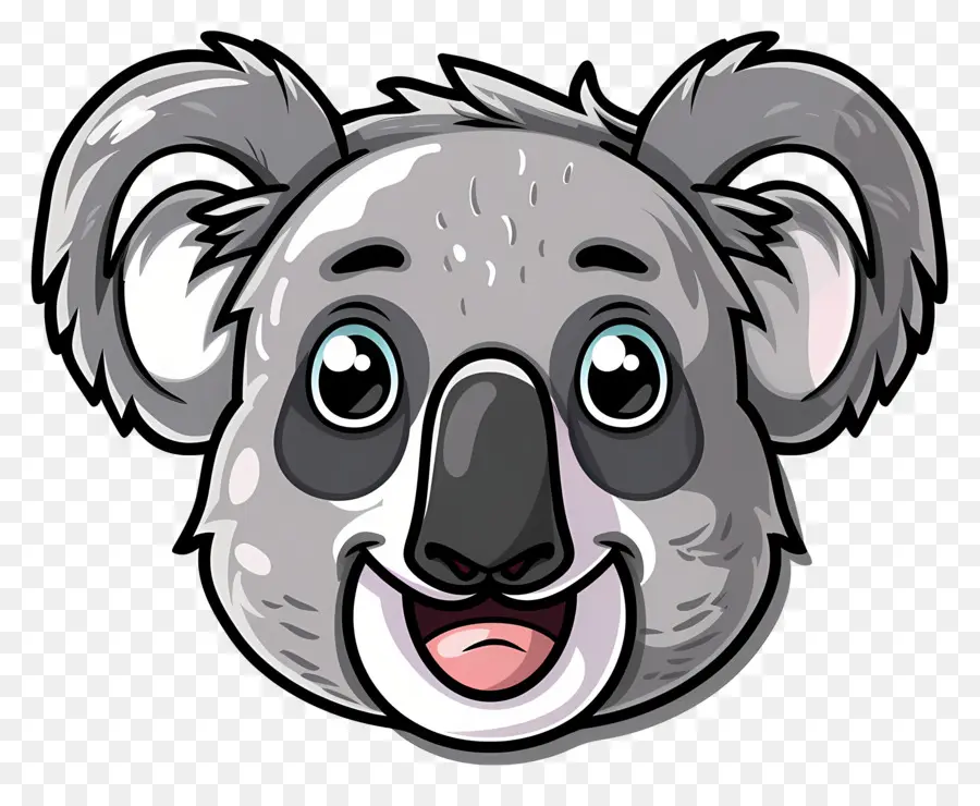 Linda Cara De Koala，Canguro PNG