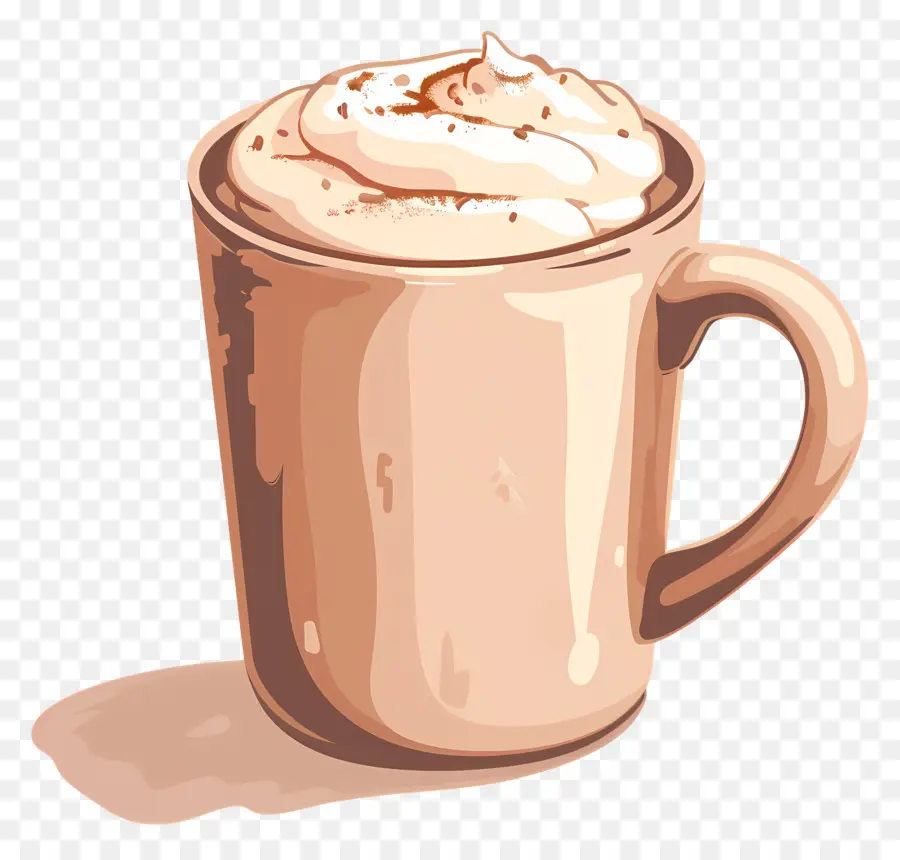 Taza De Cacao，Chocolate Caliente PNG