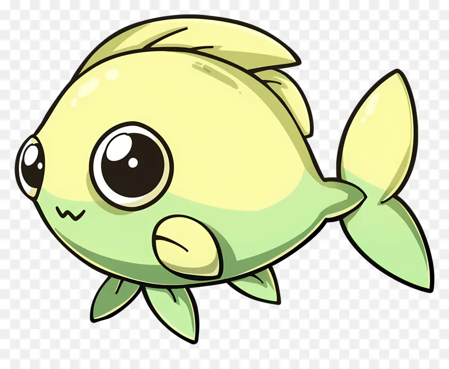 Lindo Pescado，Dibujos Animados De Pescado PNG