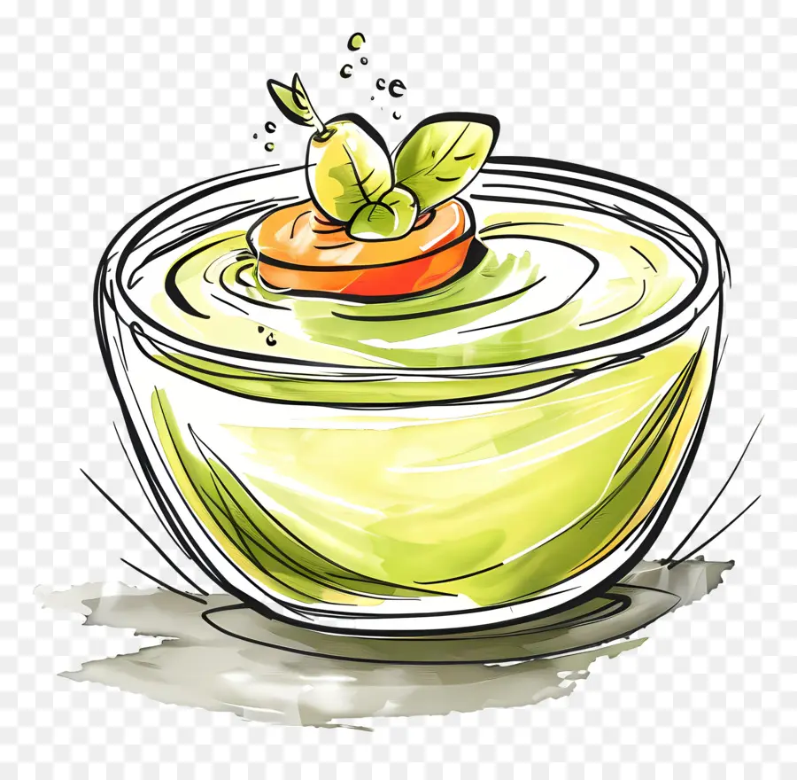 Puré De Verduras，Sopa PNG