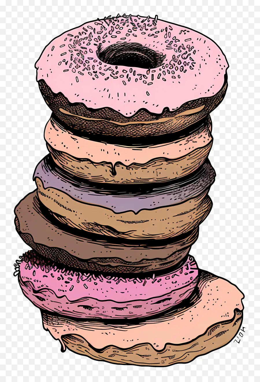 Pila De Donas，Panqueques PNG