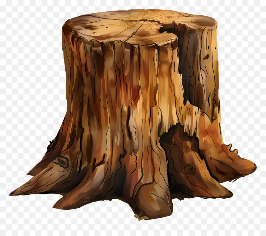 Muñón，Tocón De árbol PNG