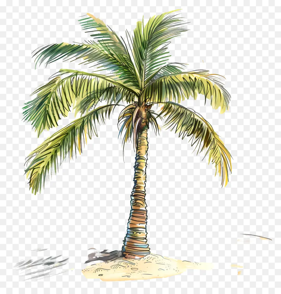 Palmera，árbol De Palma De Coco PNG