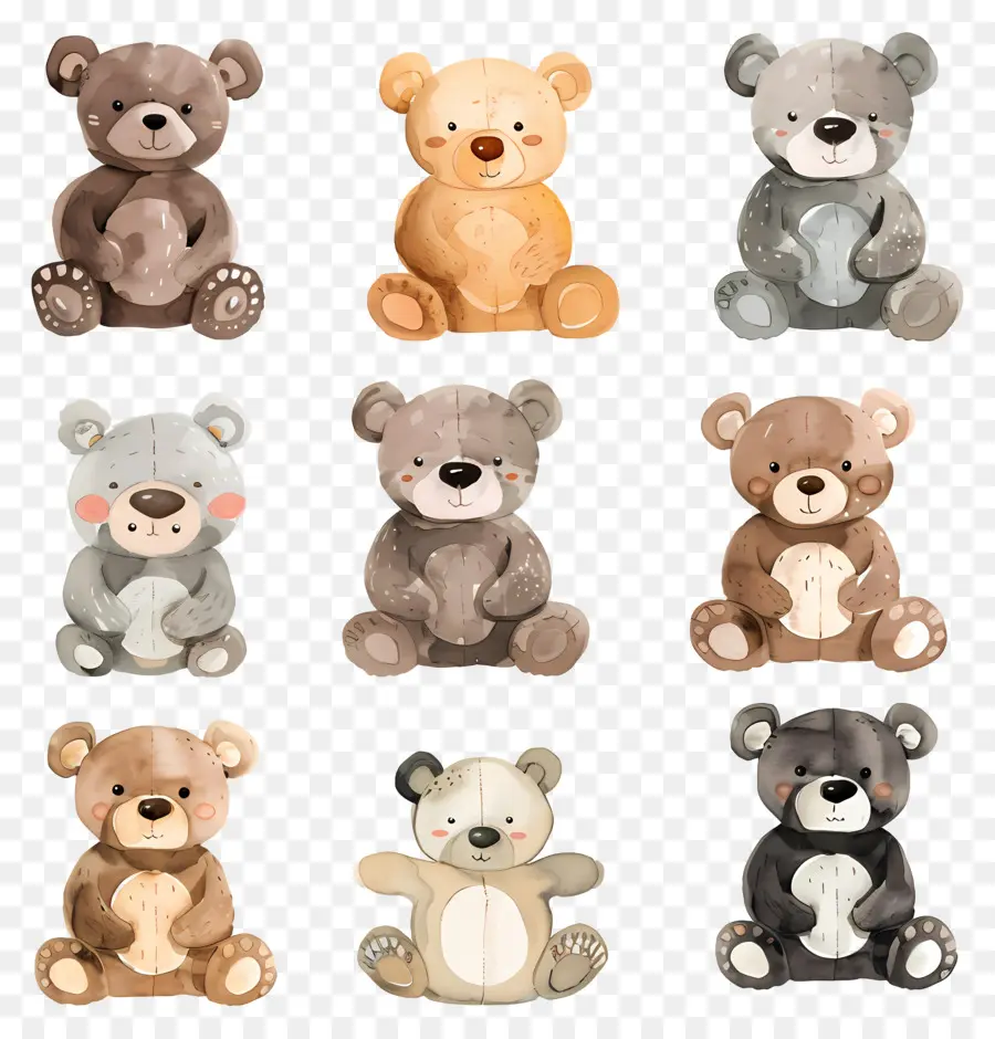 Ositos De Peluche，Lindo PNG