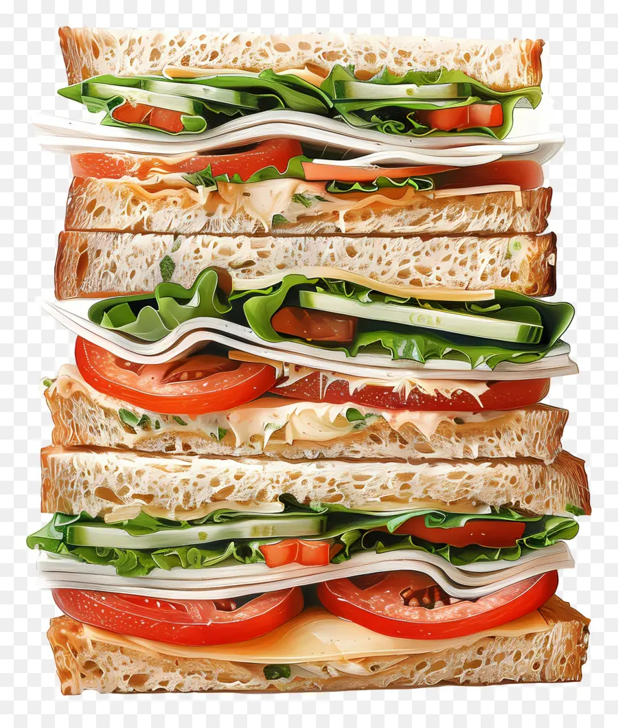 Bocadillos，Sandwich PNG