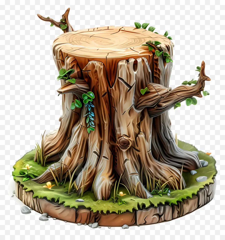 Muñón，Tocón De árbol PNG