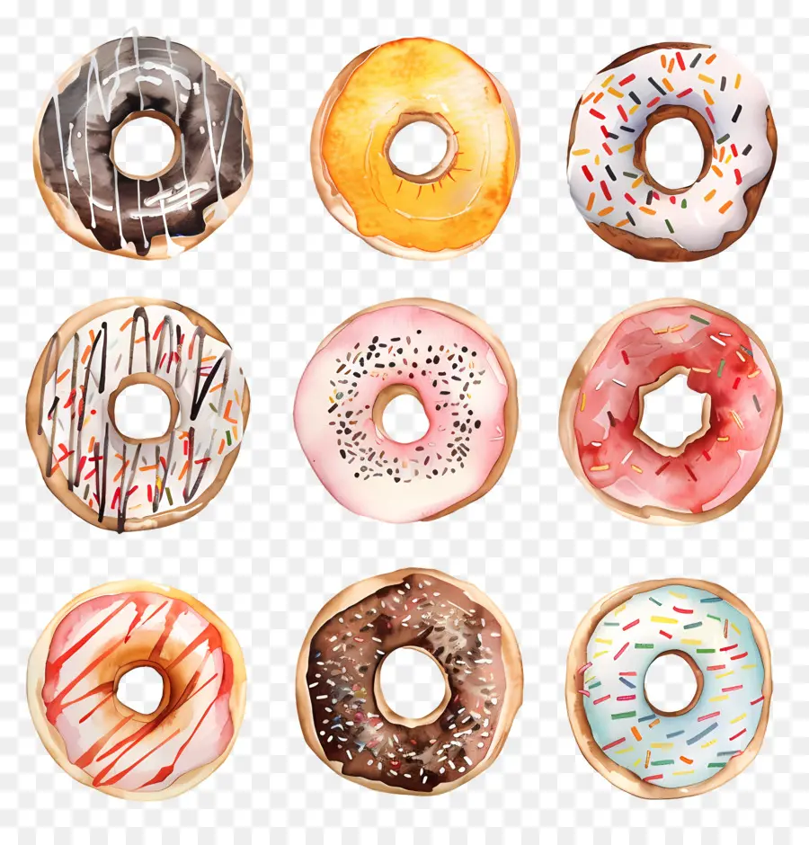 Donut，Donuts PNG