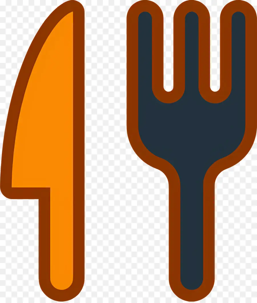 Cuchillo Y Tenedor，Tenedor PNG