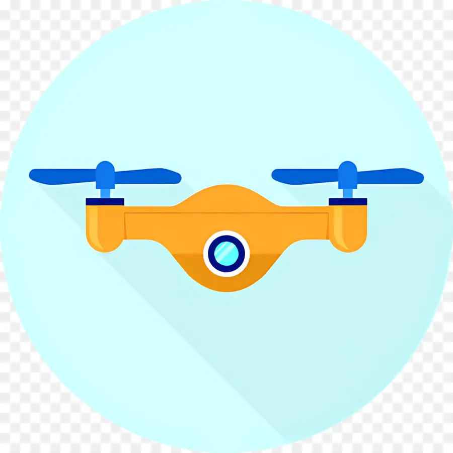 Drone，Naranja PNG